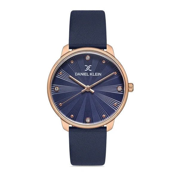 Daniel Klein Premium Leather Strap Woman's Watch | DK112931 - 4 | Time Watch Specialists
