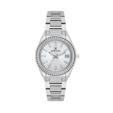 Daniel Klein Premium Silver Dial Three Hands Woman's Watch | DK113716 - 1 | Time Watch Specialists