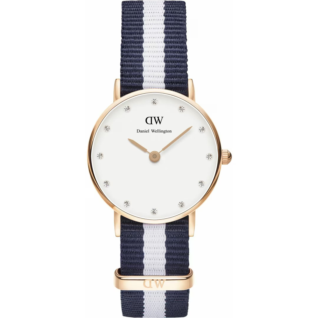 Daniel Wellington Classy Glasgow Quartz Crystal Accent Women's Watch | DW00100066