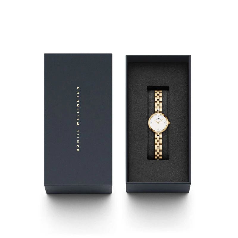 Daniel Wellington Elan Lumine Gold Woman's Watch | DW00100715 | Time Watch Specialists