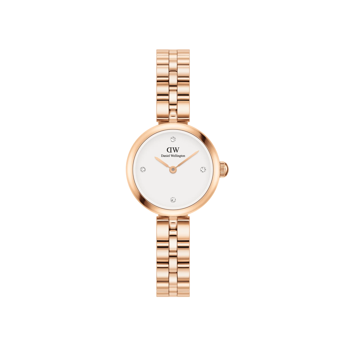 Daniel Wellington Elan Lumine Gold Woman's Watch | DW00100715 | Time Watch Specialists