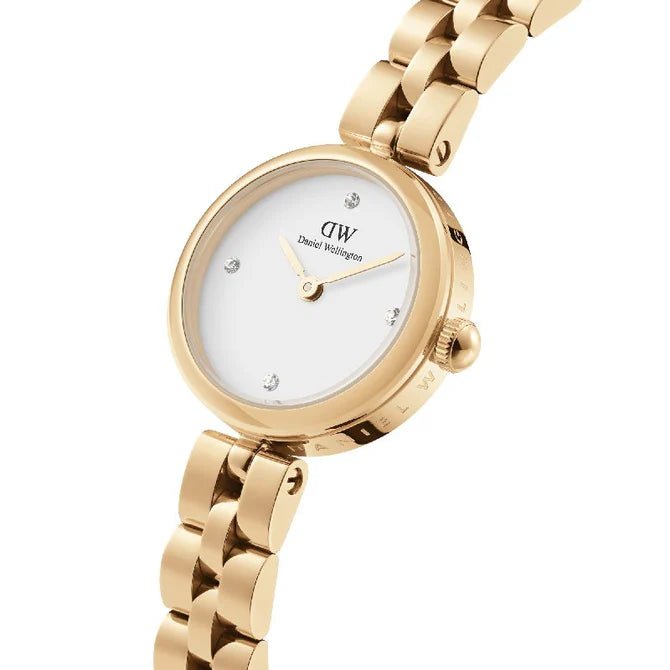 Daniel Wellington Elan Lumine Gold Woman's Watch | DW00100715 | Time Watch Specialists