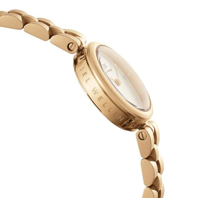 Daniel Wellington Elan Lumine Gold Woman's Watch | DW00100715 | Time Watch Specialists