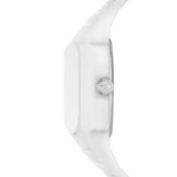 Diesel Cliffhanger 2.0 Three-Hand White Silicone Men's Watch | DZ2204 | Time Watch Specialists