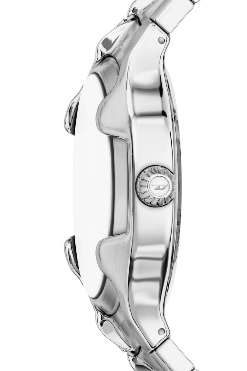 Diesel D - Sruptor Silver and Gold Stainless Steel 42mm Men's Watch | DZ2214 | TIME Watches