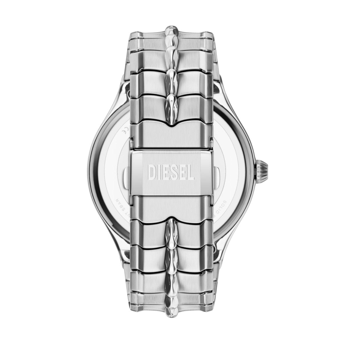 Diesel D - Sruptor Silver and Gold Stainless Steel 42mm Men's Watch | DZ2214 | TIME Watches