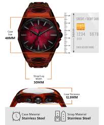 Diesel Mega Chief Black Dial and Leather 51mm Men's Watch | DZ4693 | TIME Watches
