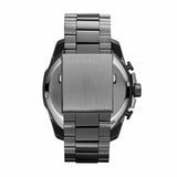 Diesel Mega Chief Chronograph Gunmetal Stainless Steel Men's Watch | DZ4282 | Time Watch Specialists