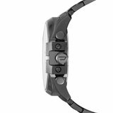 Diesel Mega Chief Chronograph Gunmetal Stainless Steel Men's Watch | DZ4282 | Time Watch Specialists