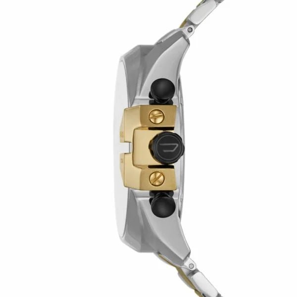Diesel Mega Chief Chronograph Two - Tone Stainless Steel Men's Watch | DZ4581 | Time Watch Specialists