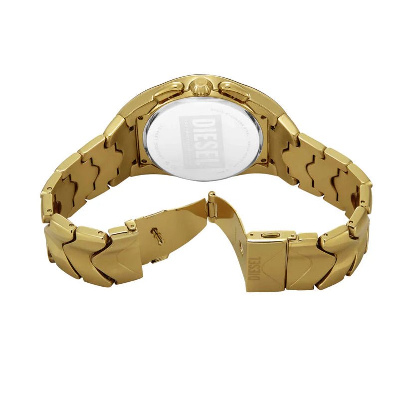 Diesel Mercurial Chronograph Gold - Tone Stainless Steel Men's Watch | DZ4681 | TIME Watches