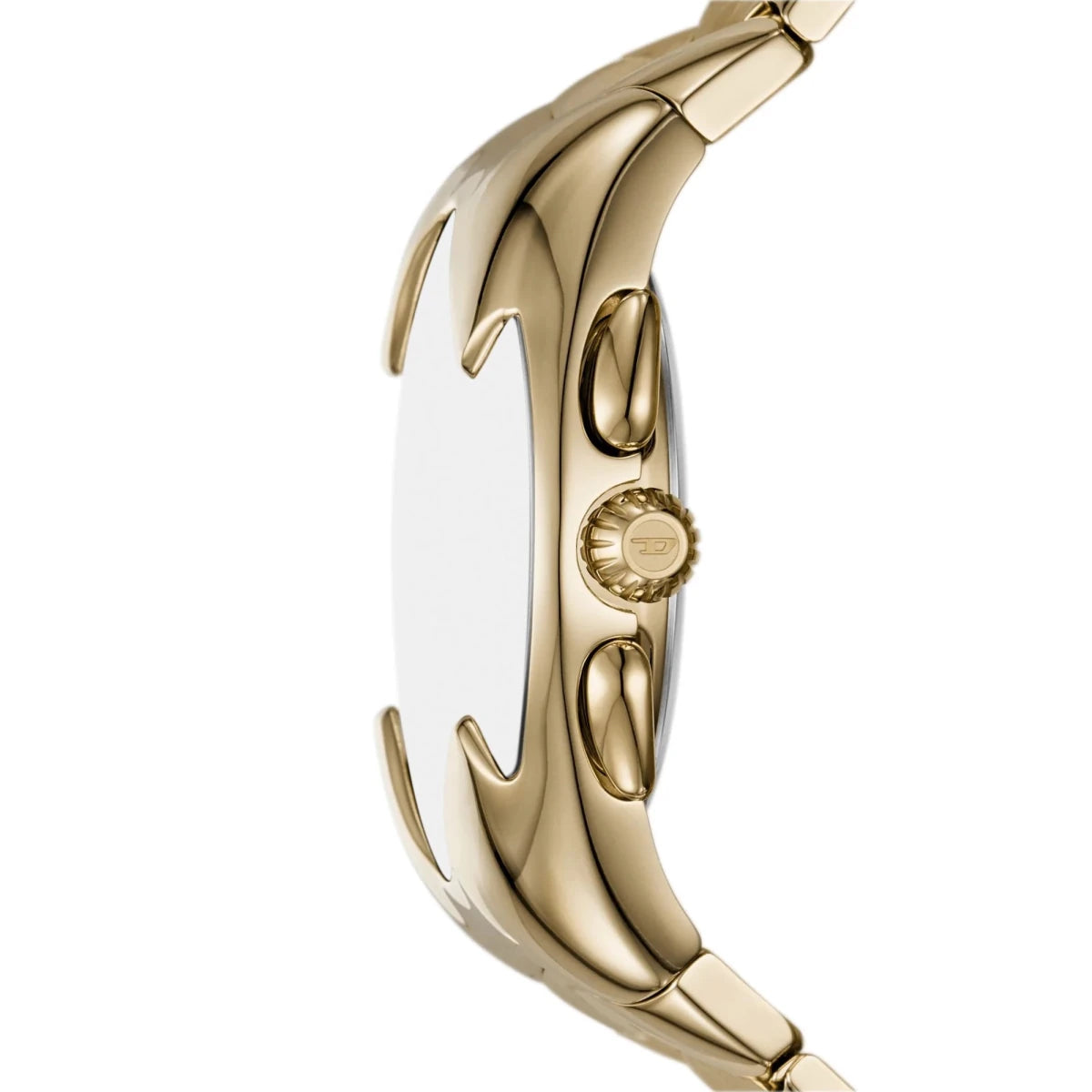 Diesel Mercurial Chronograph Gold - Tone Stainless Steel Men's Watch | DZ4681 | TIME Watches