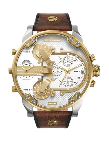 Diesel Mr. Daddy 2.0 Extra Large Gold Men's Watch | DZ7483 | TIME Watches