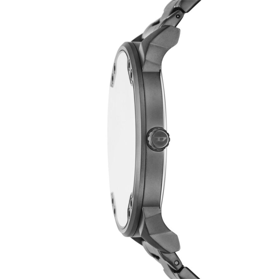 Diesel Mr Daddy Slim Gunmetal Chrono Men’s Watch | DZ7487 | TIME Watches