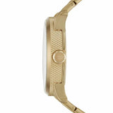 Diesel Rasp Gold Round Stainless Steel Men's Watch | DZ1761 | Time Watch Specialists