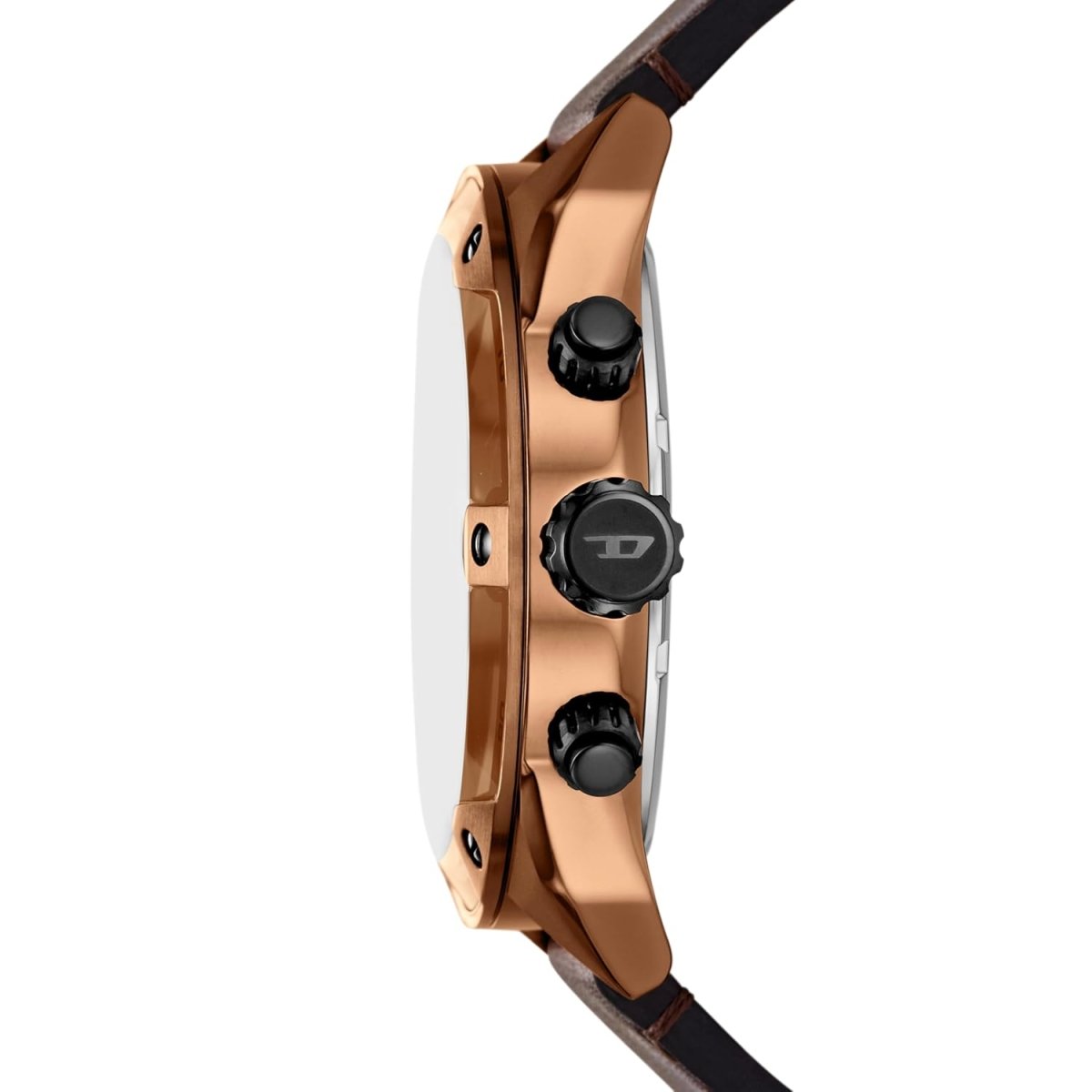 Diesel Spiked Brown Men's Watch | DZ4698 | TIME Watches