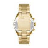 Diesel Spiked Chronograph Gold - Tone Stainless Steel Men's Watch | DZ4608 | Time Watch Specialists