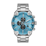 Diesel Spiked Chronograph, Stainless Steel Men's Watch | DZ4655 | Time Watch Specialists