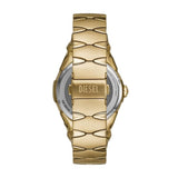 Diesel Stainless Steel Analog White Dial Men's Watch | DZ2214 | Time Watch Specialists