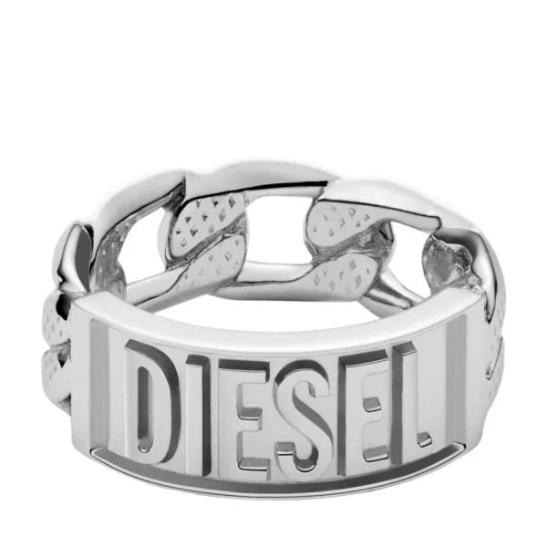 Diesel Stainless Steel Band Men's Ring | Time Watch Specialists