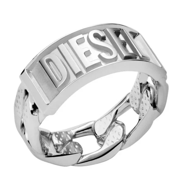 Diesel Stainless Steel Band Men's Ring | Time Watch Specialists