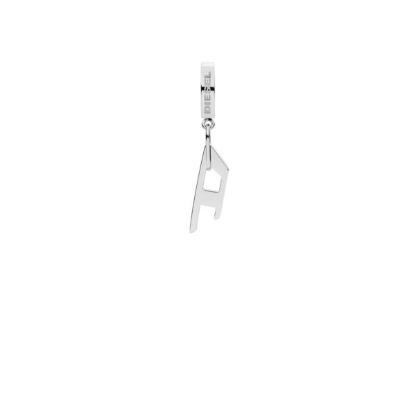 Diesel Stainless Steel Hoop Men's Earring | DX1336040 | Time Watch Specialists