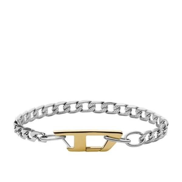 Diesel Stainless Steel Men's Chain Bracelet | DX1338040 | TIME Watches