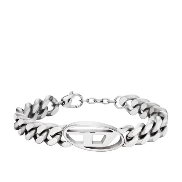 Diesel Stainless Steel Men's Chain Bracelet | DX1432040 | TIME Watches