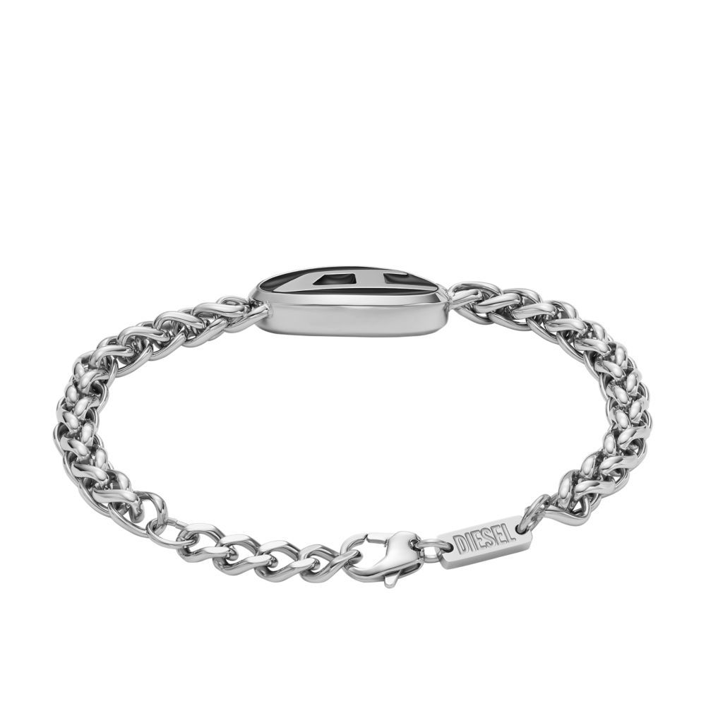 Diesel Stainless Steel Men's Chain Bracelet | DX1469040 | Time Watch Specialists