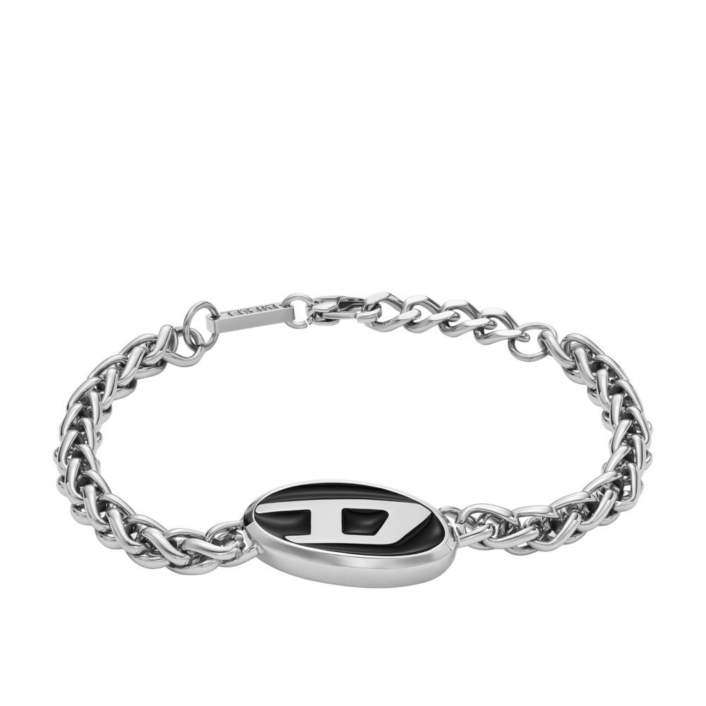 Diesel Stainless Steel Men's Chain Bracelet | DX1469040 | Time Watch Specialists