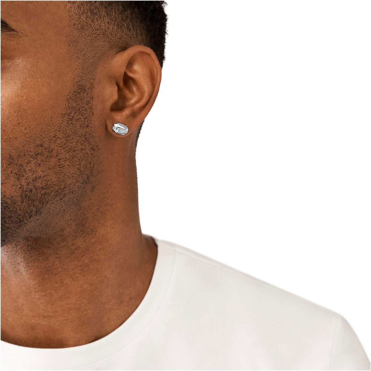 Diesel Stainless Steel Unisex Earrings | DX1484040 | Time Watch Specialists