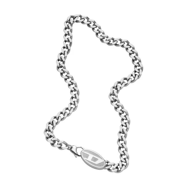 Diesel Stainless Steel Unisex Necklace | DX1509040 | Time Watch Specialists