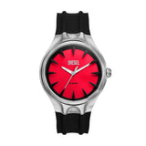 Diesel Streamline Three-Hand Black Silicone Men's Watch | DZ2202 | Time Watch Specialists