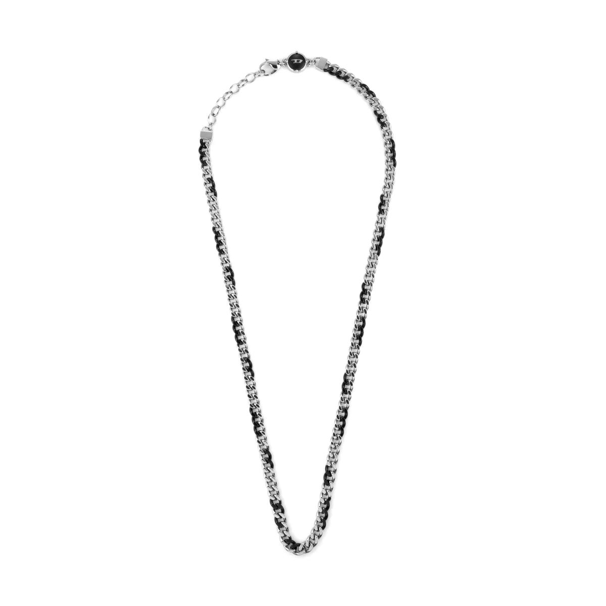 Diesel Two - Tone Stainless Steel Chain Unisex Necklace | DX1499931 | Time Watch Specialists
