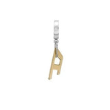 Diesel Two-Tone Stainless Steel Hoop Unisex Earrings | DX1419931 | Time Watch Specialists