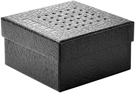 Diesel Two-Tone Stainless Steel Hoop Unisex Earrings | DX1419931 | Time Watch Specialists