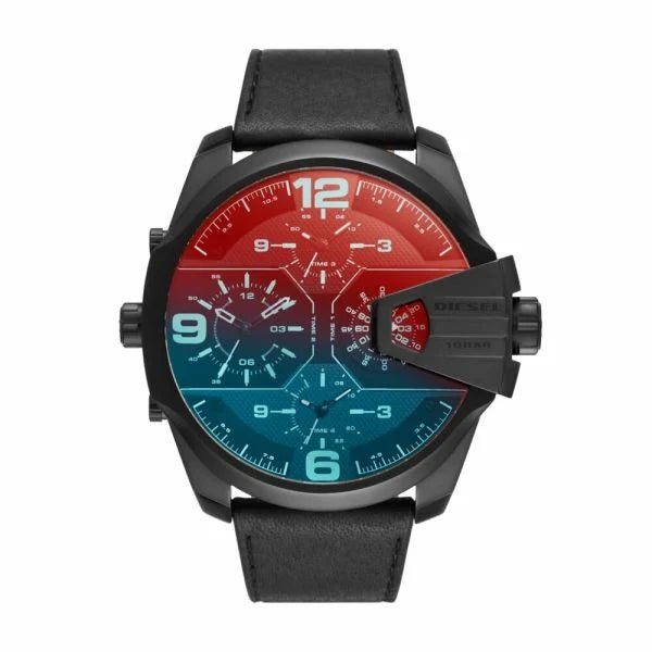 Diesel Uber Chief Chronograph, Black - Tone Stainless Steel Men's Watch | DZ7446 | TIME Watches