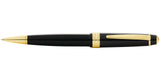 CROSS Bailey Light Polished Black Resin and Gold Tone Ballpoint Pen | AT0742-9