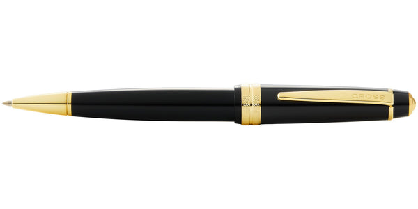 CROSS Bailey Light Polished Black Resin and Gold Tone Ballpoint Pen | AT0742-9