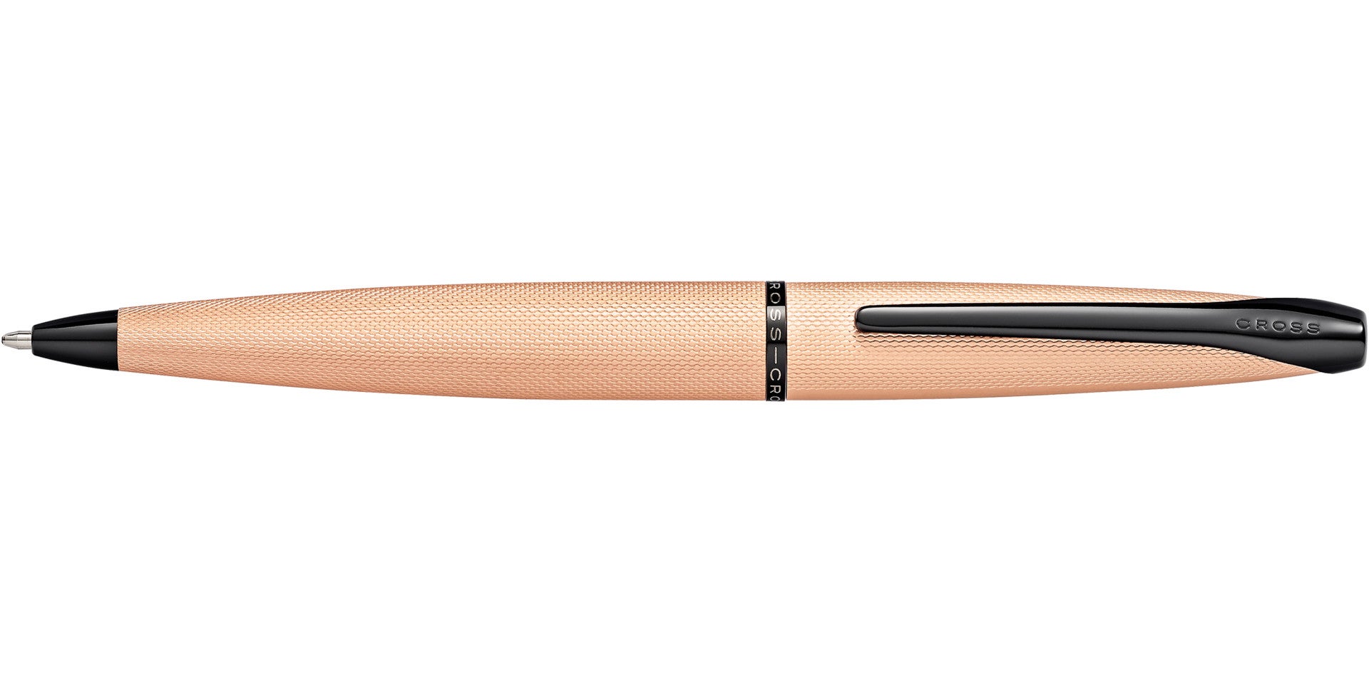 CROSS ATX Brushed Rose Gold Ballpoint Pen | 882-42