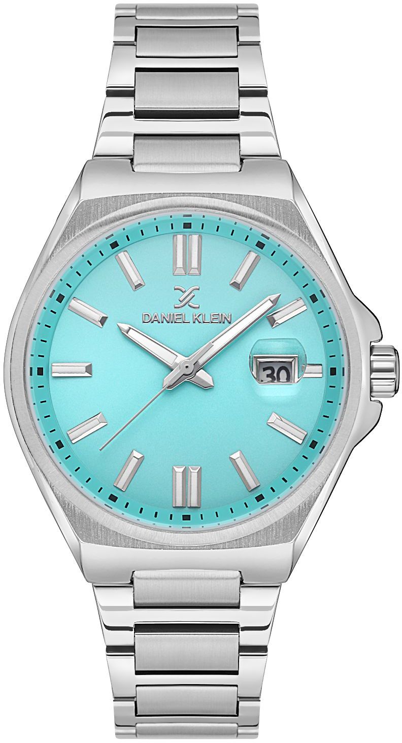 Daniel Klein Turquoise Dial Men’s Watch | DK113685-6