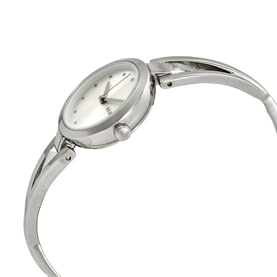 DKNY Crosswalk Silver Dial and Silver Steel Bracelet 26mm Women's Watch | NY2789