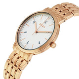 DKNY Minetta Rose Gold Round Women's Watch | NY2504 | Time Watch Specialists
