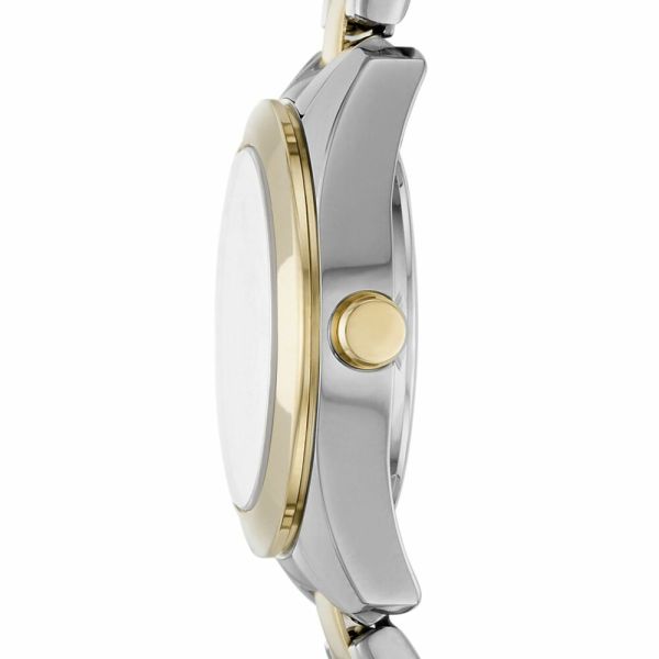 DKNY Nolita Silver Dial and Silver Steel Bracelet 26mm Women's Watch | NY2922 | TIME Watches
