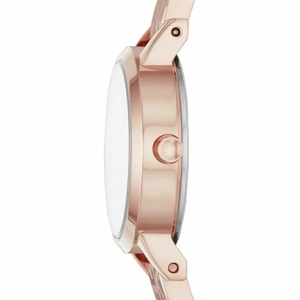 DKNY Soho Rose Gold Dial and Rose Gold Steel Bracelet 24mm Women's Watch | NY2884 | TIME Watches