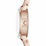 DKNY Soho Rose Gold Round Stainless Steel Women's Watch | NY2884 | Time Watch Specialists