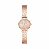 DKNY Soho Rose Gold Round Stainless Steel Women's Watch | NY2884 | Time Watch Specialists