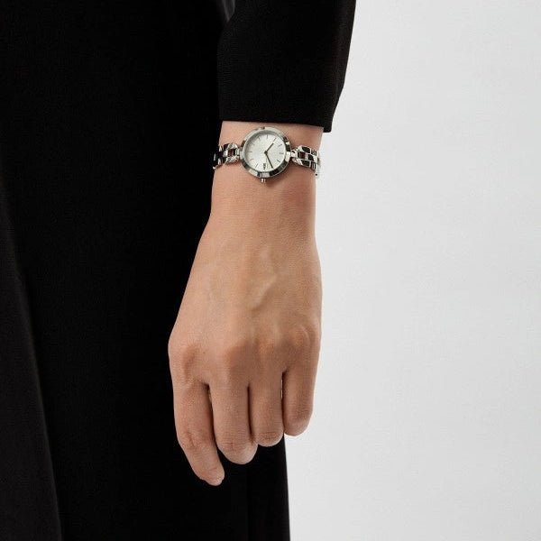 DKNY Silver Dial and Silver Steel Bracelet Women's Watch | NY6626 | TIME Watches