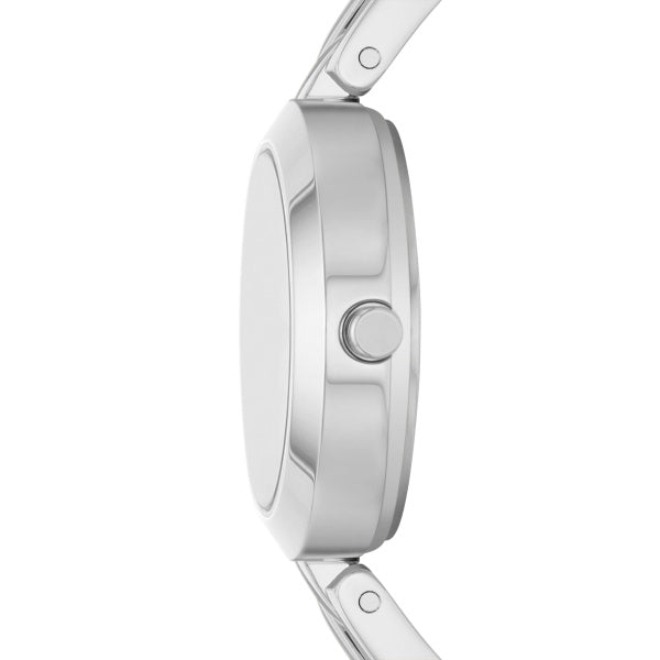 DKNY Silver Dial and Silver Steel Bracelet Women's Watch | NY6626 | TIME Watches