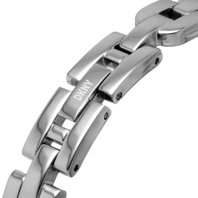 DKNY Silver Dial and Silver Steel Bracelet Women's Watch | NY6626 | TIME Watches